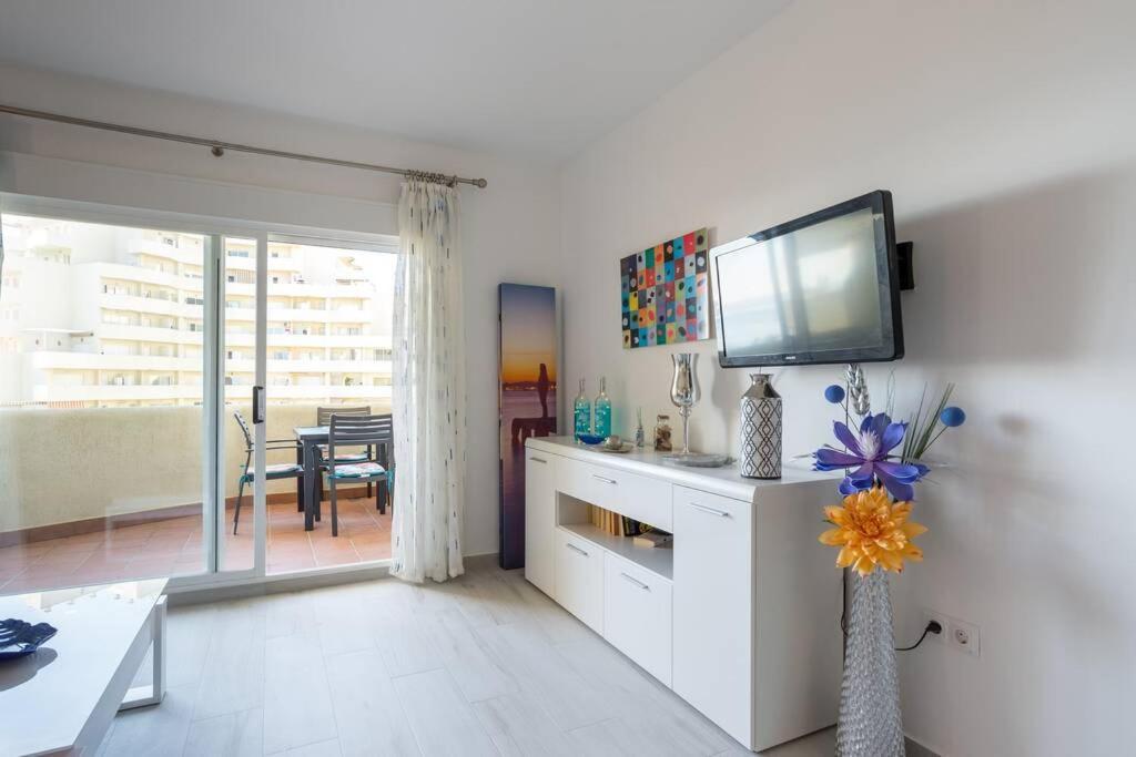 Sol Apartment - C&G Benal Beach Benalmádena Eksteriør bilde