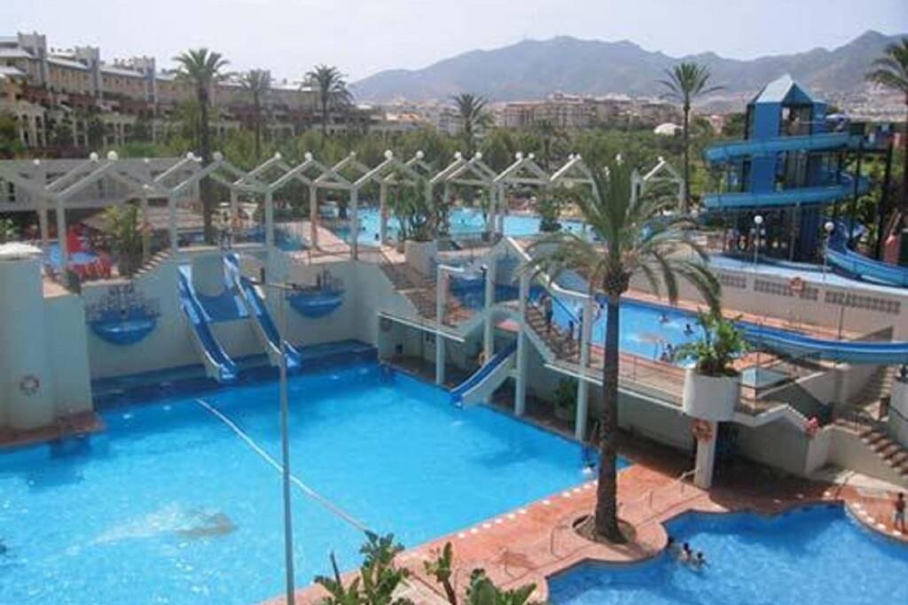 Sol Apartment - C&G Benal Beach Benalmádena Eksteriør bilde